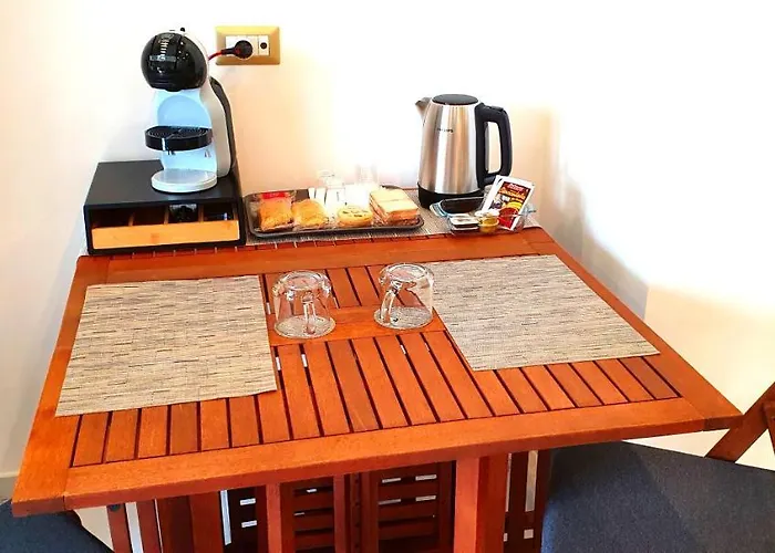 Alojamento de Acomodação e Pequeno-almoço Luxury