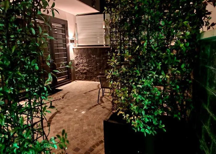 Alojamento de Acomodação e Pequeno-almoço Luxury Ercolano