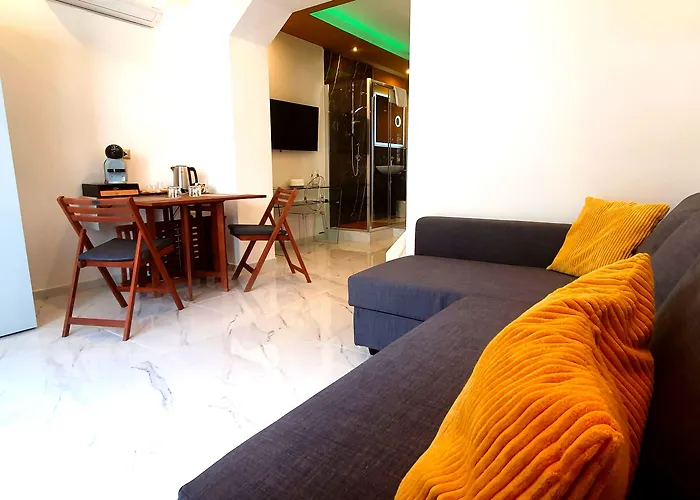 Alojamento de Acomodação e Pequeno-almoço Luxury Ercolano